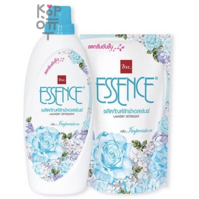 LION Essence Impression - Гель для стирки суперконцентрат, Впечатляющий аромат