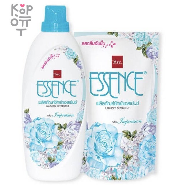 LION Essence Impression - Гель для стирки суперконцентрат, Впечатляющий аромат