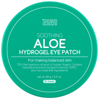 Tenzero Soothing Aloe Eye Patch - Гидрогелевые патчи для глаз с экстрактом Алоэ 90гр./60шт.