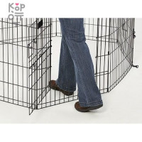 MidWest вольер Life Stages 8 панелей 61х61h см с дверью-MAXLock черный
