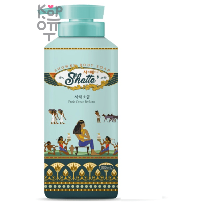Mukunghwa Shower Body Soap - Жидкое мыло для тела ароматерапия Свежесть Океана 900мл.