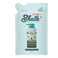 Mukunghwa Shower Body Soap - Жидкое мыло для тела ароматерапия Свежесть Океана 900мл.