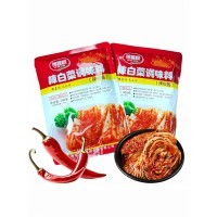 Паста кимчи He Hee Soon Kimchi для маринованию Кимчи по корейскому рецепту, 400гр.