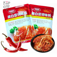 Паста кимчи He Hee Soon Kimchi для маринованию Кимчи по корейскому рецепту, 400гр.