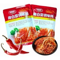 Паста кимчи He Hee Soon Kimchi для маринованию Кимчи по корейскому рецепту, 400гр.