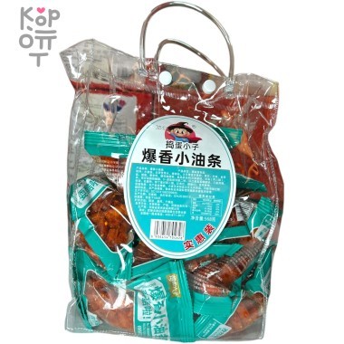 Снэк DaoDan - Возмутитель спокойствия, возбуждающие стручки &mdash; Корейские товары для всей семьи(КорОпт)