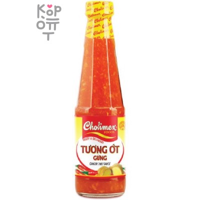 Cholimex Ginger Chili Sauce - Имбирный соус чили 270гр.*24шт.