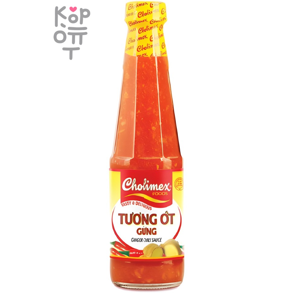 Cholimex Ginger Chili Sauce - Имбирный соус чили 270гр., Коробка 24шт.