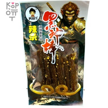 Снэк Heyudong - Самурай Оборотень, Тайна императорского двора, 20гр. — Корейские товары для всей семьи(КорОпт)