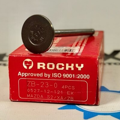Клапан двигателя XA / ZB / R2 / RF выпускной ZB-23-0 / 0527-12-121 36x114.7x8 ROCKY
