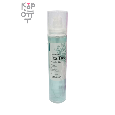 Dr.Meloso Harmony Tea Tree Balancing Mist - Балансирующий мист для лица с экстрактом чайного дерева, 125мл.