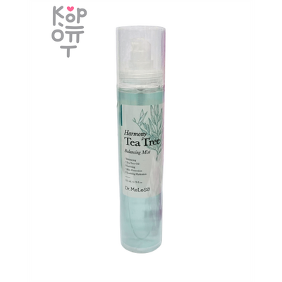 Dr.Meloso Harmony Tea Tree Balancing Mist - Балансирующий мист для лица с экстрактом чайного дерева 125 мл