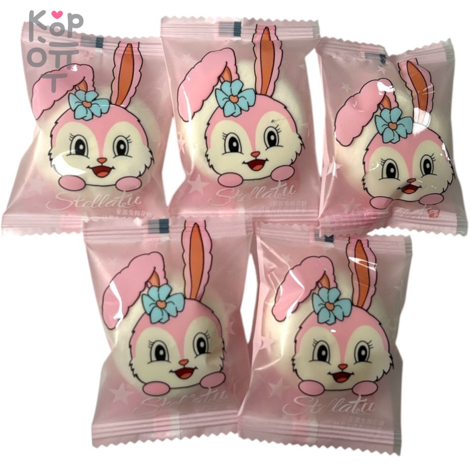 Маршмеллоу Cotton Candy, привет зайчик