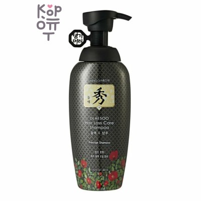 Daeng Gi Meo Ri — Шампунь с маслом камелии против выпадения волос