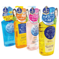 KOSE SOFTYMO SPEEDY Cleansing Oil - Ускоренно-очищающее гидрофильное масло с экстрактом 7 растительных масел для снятия макияжа влажными руками.