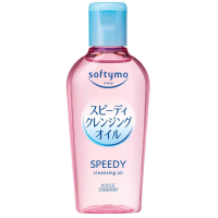 KOSE SOFTYMO SPEEDY Cleansing Oil - Ускоренно-очищающее гидрофильное масло с экстрактом 7 растительных масел для снятия макияжа влажными руками.