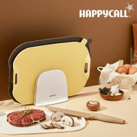 Антибактериальные кухонные разделочные доски HappyCall SHIELD 4Р Набор(маленький, средний,большой, лоток-держатель)
