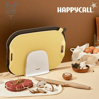Антибактериальные кухонные разделочные доски HappyCall SHIELD 4Р Набор(маленький, средний,большой, лоток-держатель) — Корейские товары для всей семьи(КорОпт)