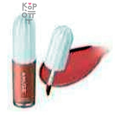 AMUSE Powder Velvet Tint 05 Puffy Girl - Матовый тинт для губ 3,3 г