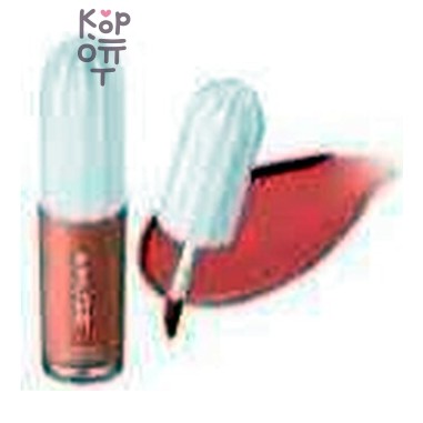 AMUSE Powder Velvet Tint 05 Puffy Girl - Матовый тинт для губ, 3,3 г