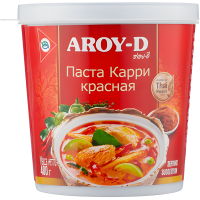 AROY-D Red Curry Paste Паста карри красная, 400 г