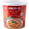 Паста карри красная AROY-D Red Curry Paste, 400гр.  , купить с доставкой на дом фото 2 &mdash; Корейские товары для всей семьи(КорОпт)