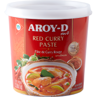 AROY-D Red Curry Paste Паста карри красная, 400 г