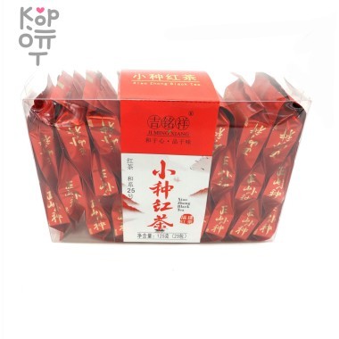 Чай Ji Ming Xiang черный, Сушонг, 125гр. (25п.*5гр.) — Корейские товары для всей семьи(КорОпт)