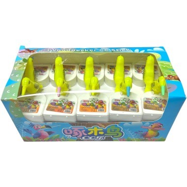 Жевательный фруктовый мармелад Youfu - Фруктовые птицы &mdash; Корейские товары для всей семьи(КорОпт)