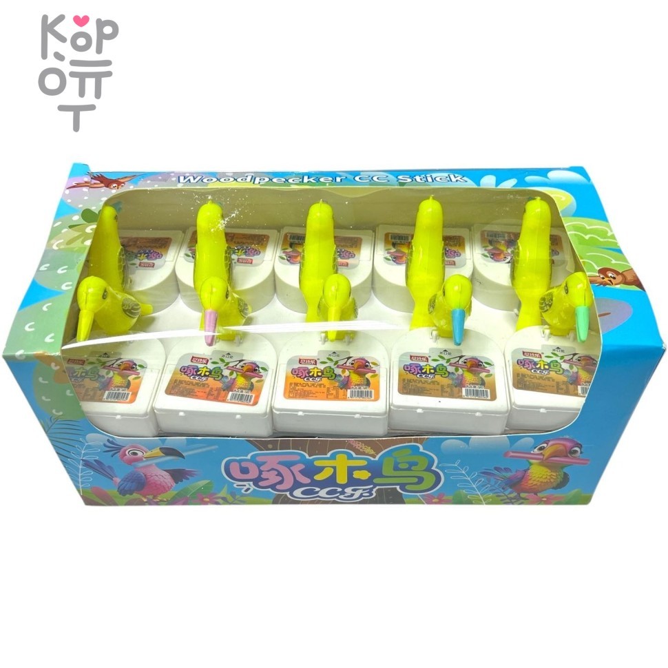 Жевательный фруктовый мармелад Youfu - Фруктовые птицы, купить с доставкой на дом фото 1 &mdash; Корейские товары для всей семьи(КорОпт)