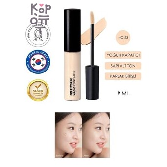 PrettySkin Magic Concealer 23 - Консилер для лица, 9 г