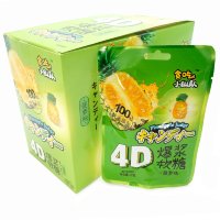 Мягкая конфета 4D Pineapple Flavour Fudge Помадка со вкусом Ананаса