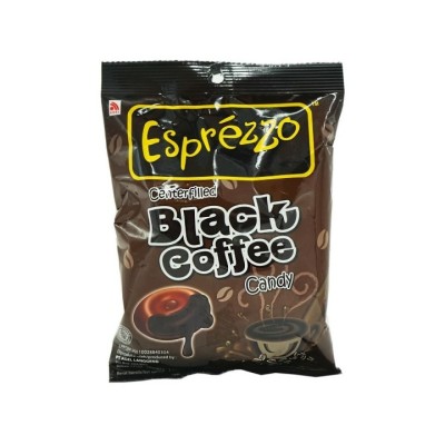 Esprezzo — Centerfilled Black Coffee Candy — Конфеты Esprezzo с начинкой из натурального кофе, 150 г — коробка 20 шт