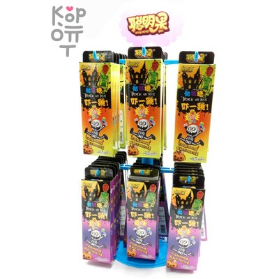 Леденец с фруктовым вкусом Trick or Treat Skeleton Череп на палочке-скелете