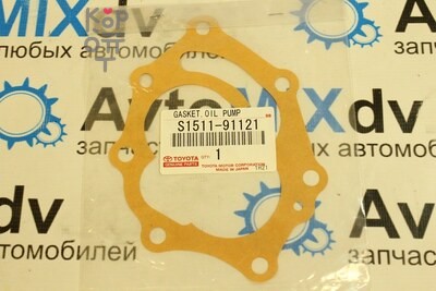 Прокладка масляного насоса N04C, W04D S1511-91121 для TOYOTA