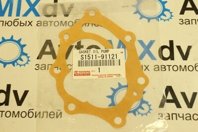 Прокладка масляного насоса N04C, W04D S1511-91121 для TOYOTA