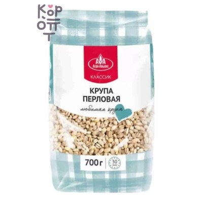 Крупы — Крупа перловая Агроальянс 700 г/12