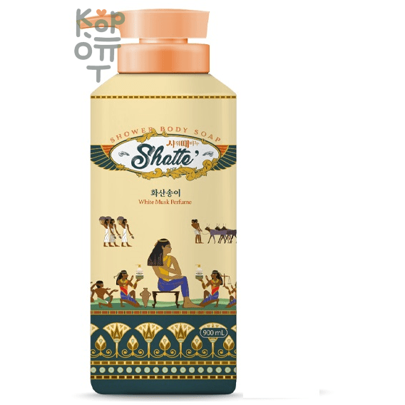 Mukunghwa Shower Body Soap - Жидкое мыло для тела ароматерапия Белый мускус.