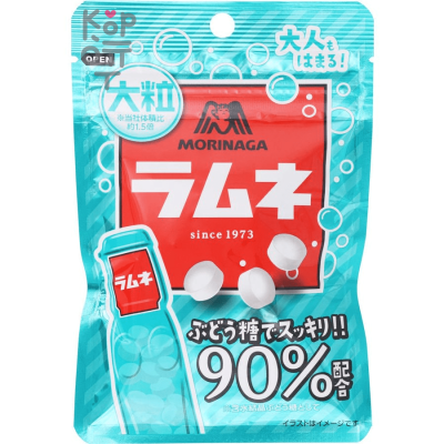 Конфеты драже Ramune Large Grain со вкусом Лимонада, Morinaga, 41гр.