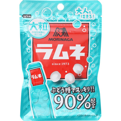 Конфеты драже Ramune Large Grain со вкусом Лимонада, Morinaga, 41гр.