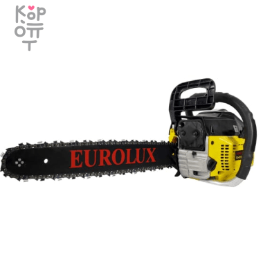 Бензопила Eurolux GS-4518. — Корейские товары для всей семьи(КорОпт)