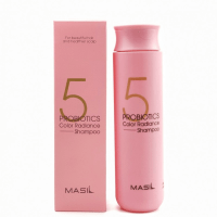 Masil 5 Probiotics Color Radiance Shampoo - Шампунь с пробиотиками для защиты цвета