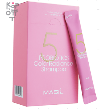 Masil 5 Probiotics Color Radiance Shampoo - Шампунь с пробиотиками для защиты цвета &mdash; Корейские товары для всей семьи(КорОпт)