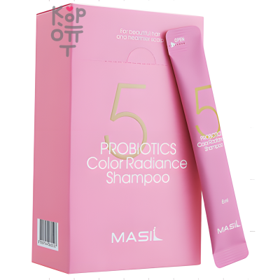 Masil 5 Probiotics Color Radiance Shampoo - Шампунь для сияния волос с пробиотиками 500 мл