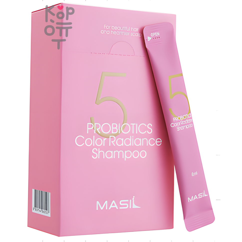 Masil 5 Probiotics Color Radiance Shampoo - Шампунь с пробиотиками для защиты цвета