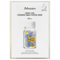 JMsolution Derma Care Ceramide Aqua Capsule Mask - Увлажняющая тканевая маска с Керамидами для сухой кожи, 30мл.