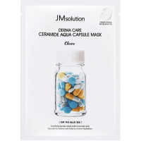JMsolution Derma Care Ceramide Aqua Capsule Mask - Увлажняющая тканевая маска с Керамидами для сухой кожи, 30мл.