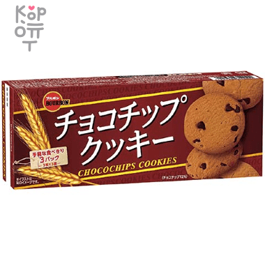 Bourbon Crispy Cookies - Хрустящее печенье с нежным вкусом 100гр. — Корейские товары для всей семьи(КорОпт)