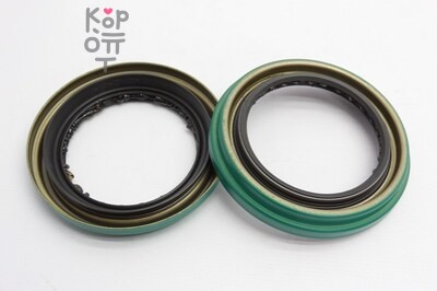 Сальник 56x76x6x12 KHS-487 MB160850 (Б / Н) металлический KORMAX