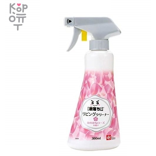Lec Living Cleaner Foam Spray - Пенящийся спрей для комнаты с ароматом розы 380мл., купить с доставкой на дом фото 1 — Корейские товары для всей семьи(КорОпт)